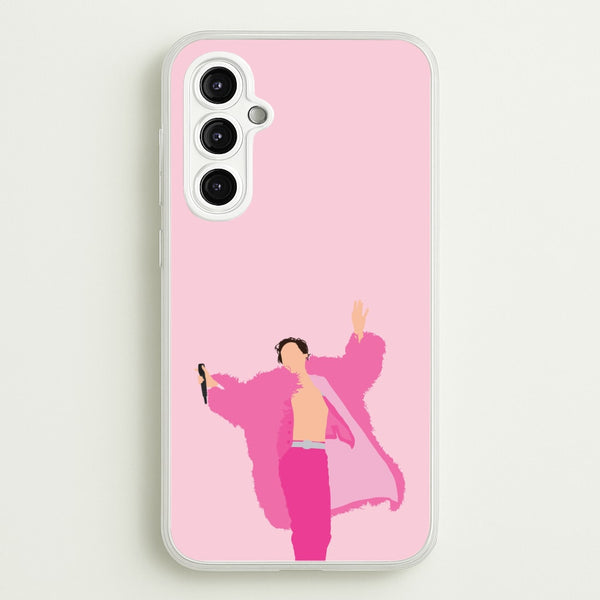Harry Pink Coat  Galaxy A14 Case