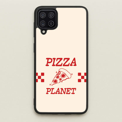Retro Pizza Planet  Galaxy A12 Case