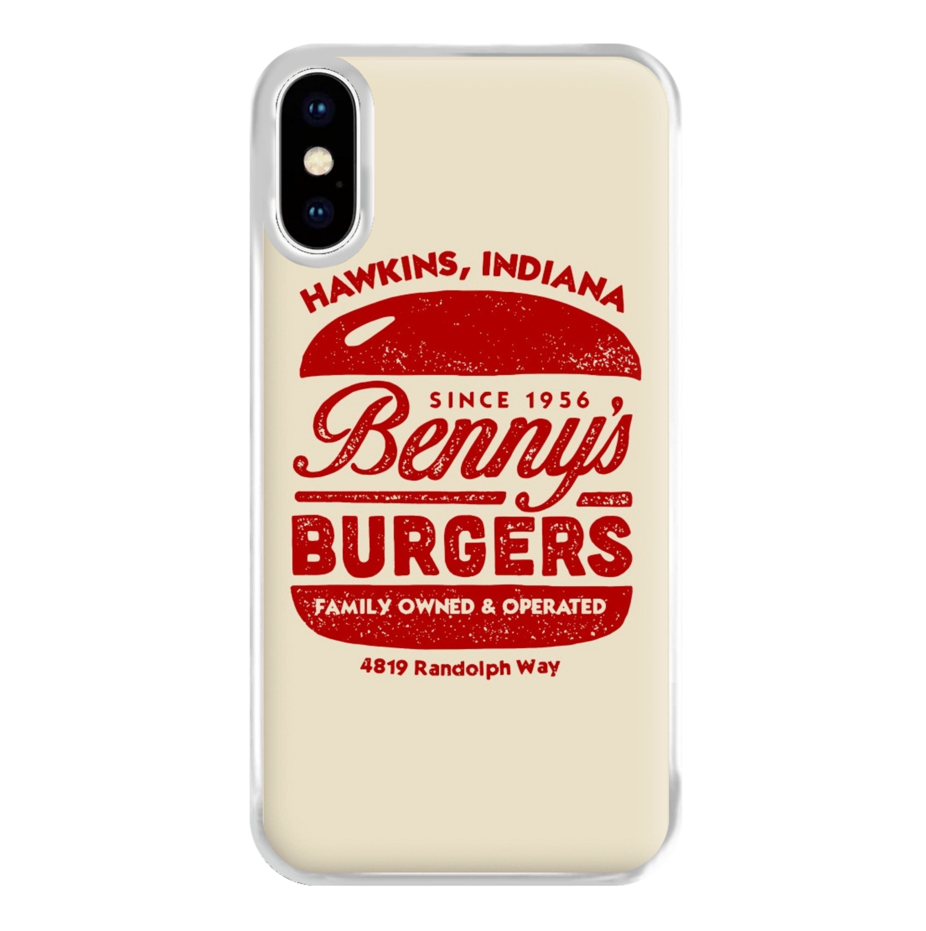 Benny's Burgers Phone Case