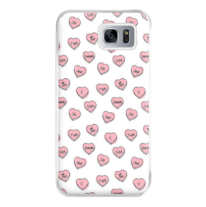 K-Pop Band Hearts Phone Case