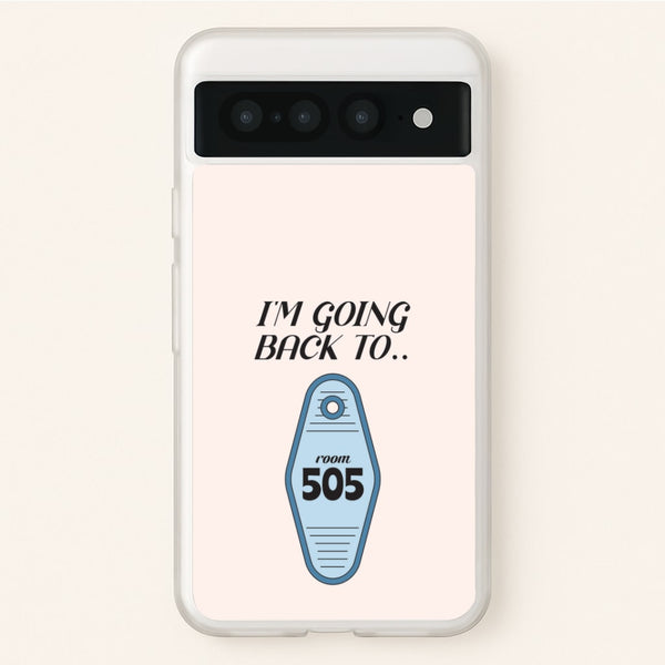 I'm Going Back To 505 Keyring Google Pixel 7 Pro Case