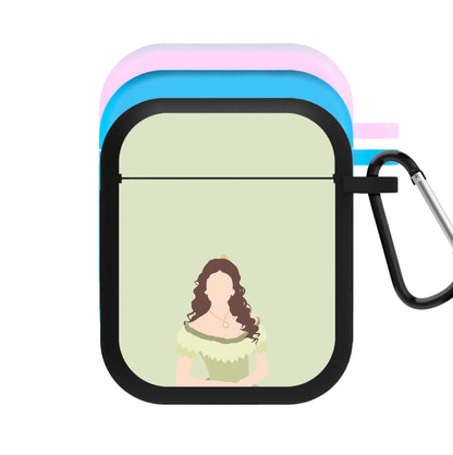 Elena Green Dress - VD AirPods Case