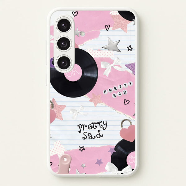 Lacy Collage  Galaxy S24 Case