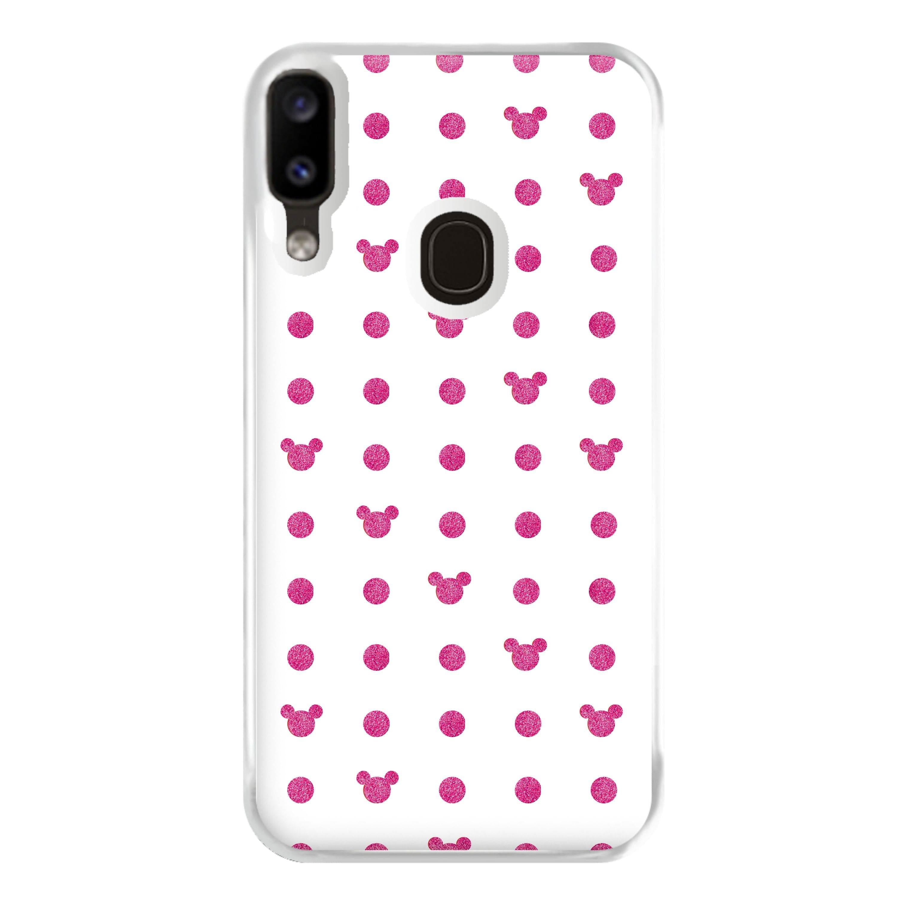 Mickey Polkadot White Fairytale Phone Case