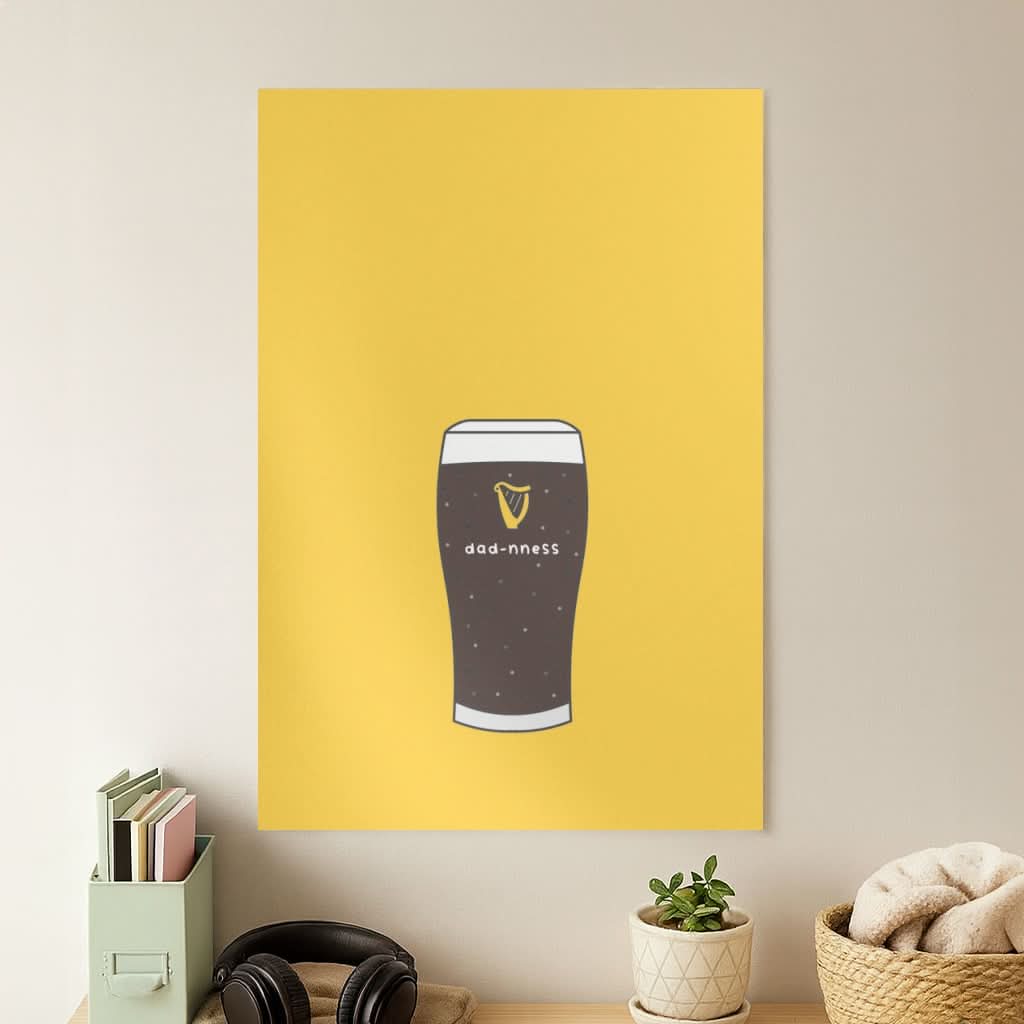 Dad-nness Poster