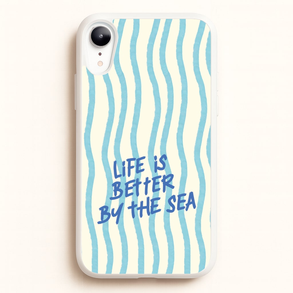 Better By The Sea iPhone XR Case