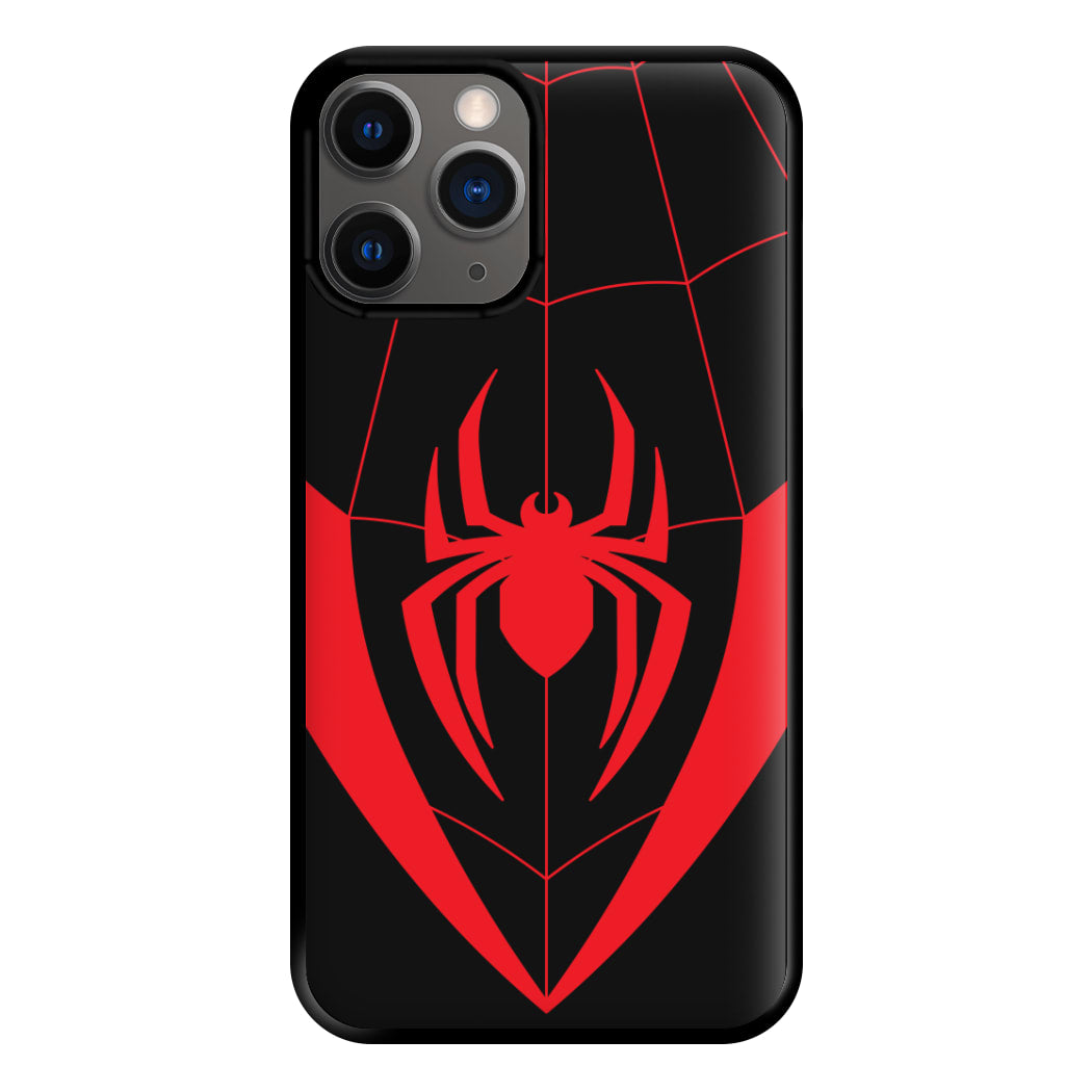 Red And Black Spider Costume  iPhone 12 Pro Max Case