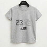 Albon Helmet 2026 Kids T-Shirt 2