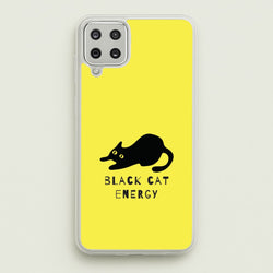 Black Cat Energy Galaxy A12 Case