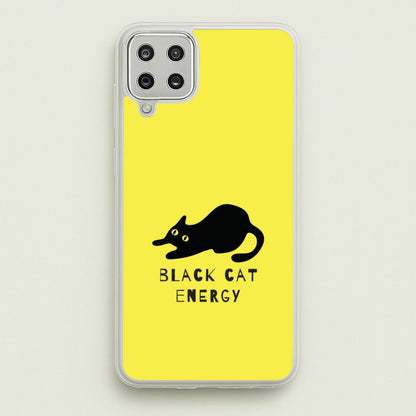 Black Cat Energy Galaxy A12 Case