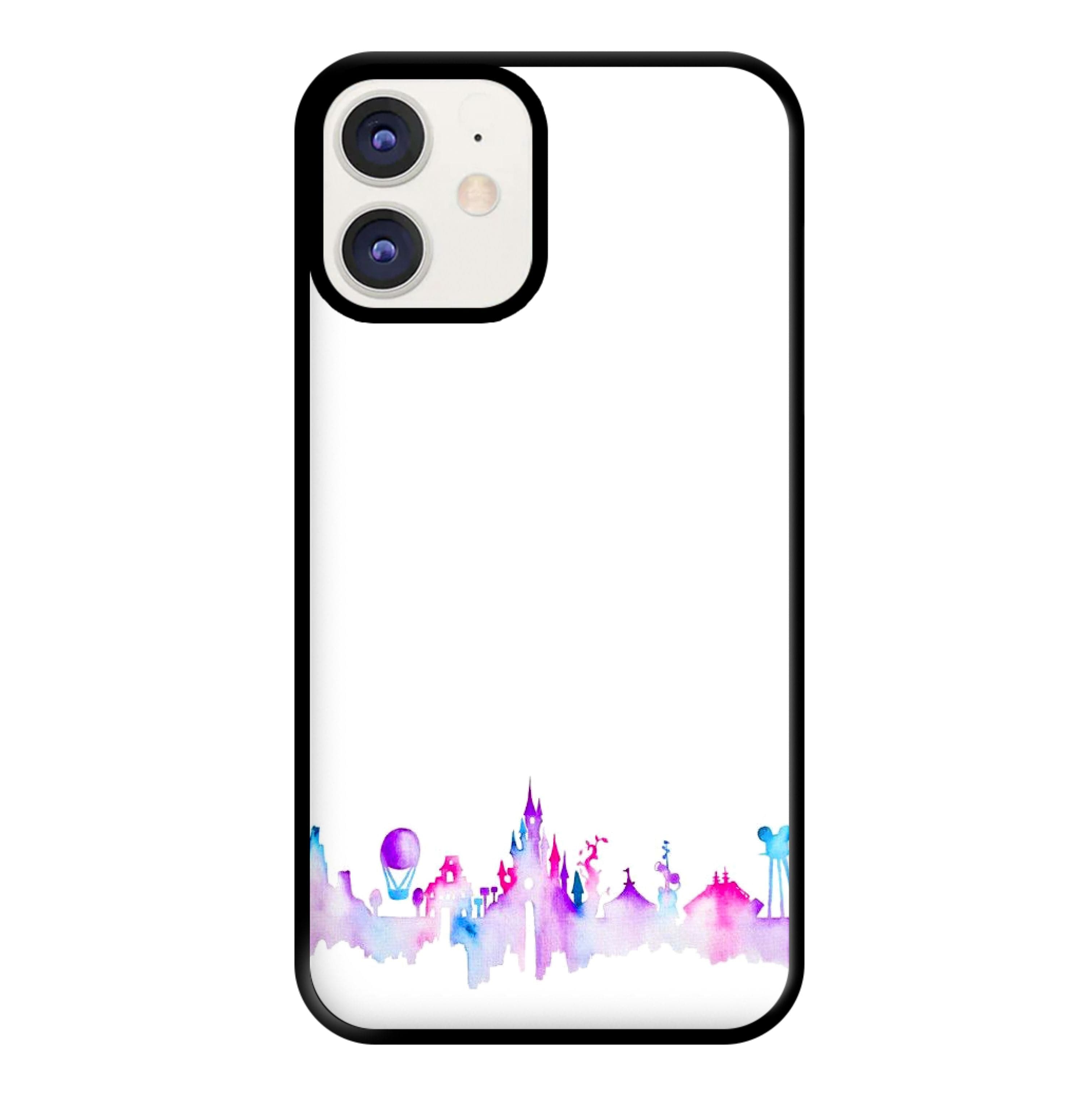 Watercolour Fairytaleland Paris Phone Case