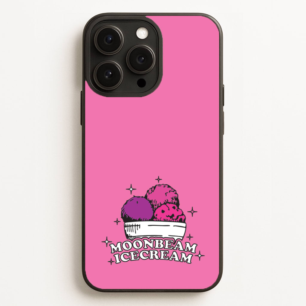 Moonbeam Icecream Phone Case for iPhone, Samsung Galaxy and Google Pixel