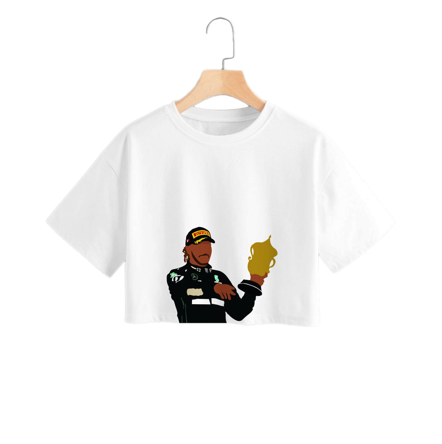 Lewis Hamilton - F1 Crop Top