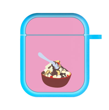 Bowl Of Ice Cream AirPods Case