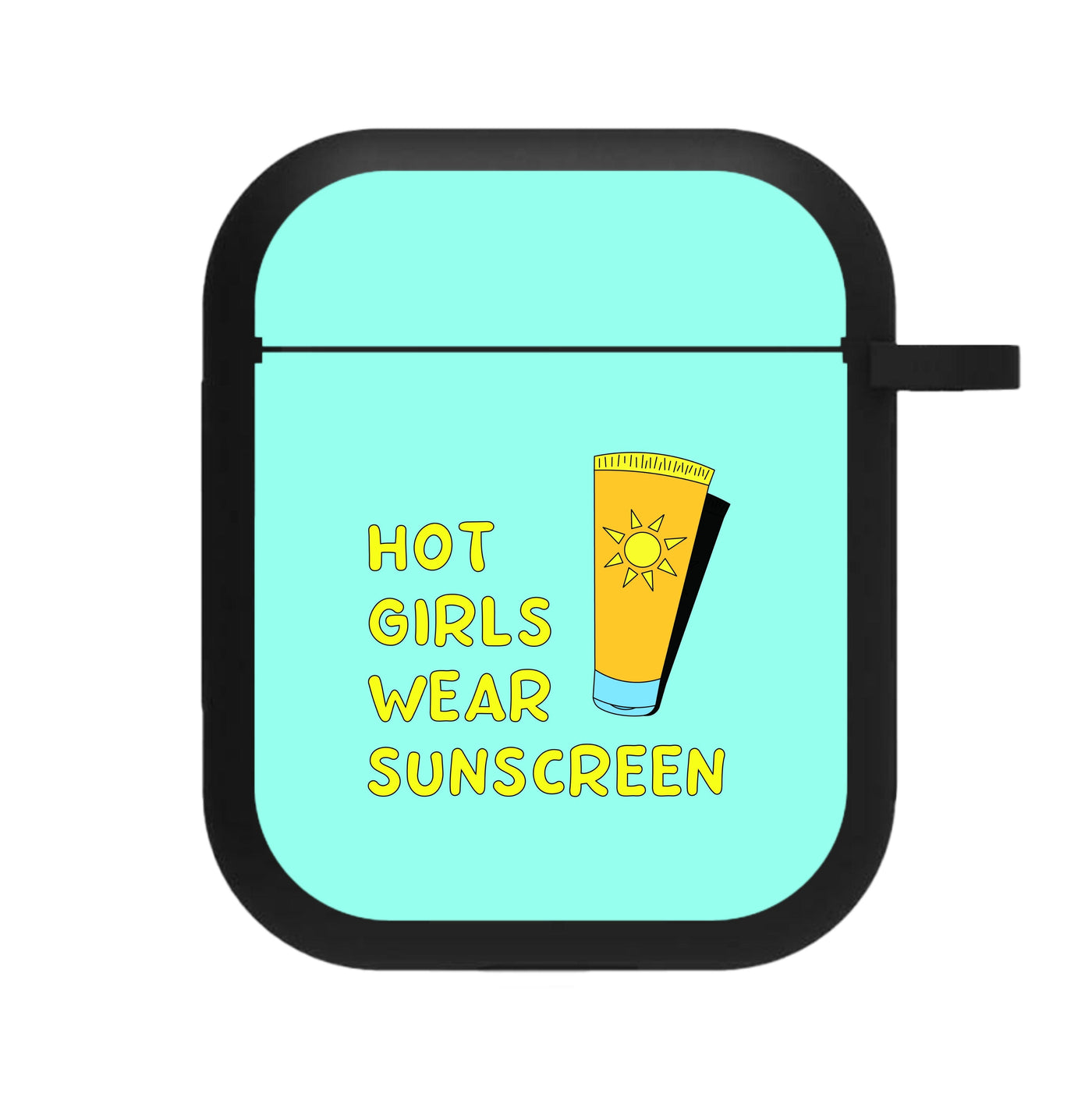 Hot Girls Wear Sunscreen - Summer AirPods Case