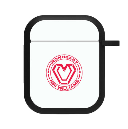 Metal Heart Riri AirPods Case
