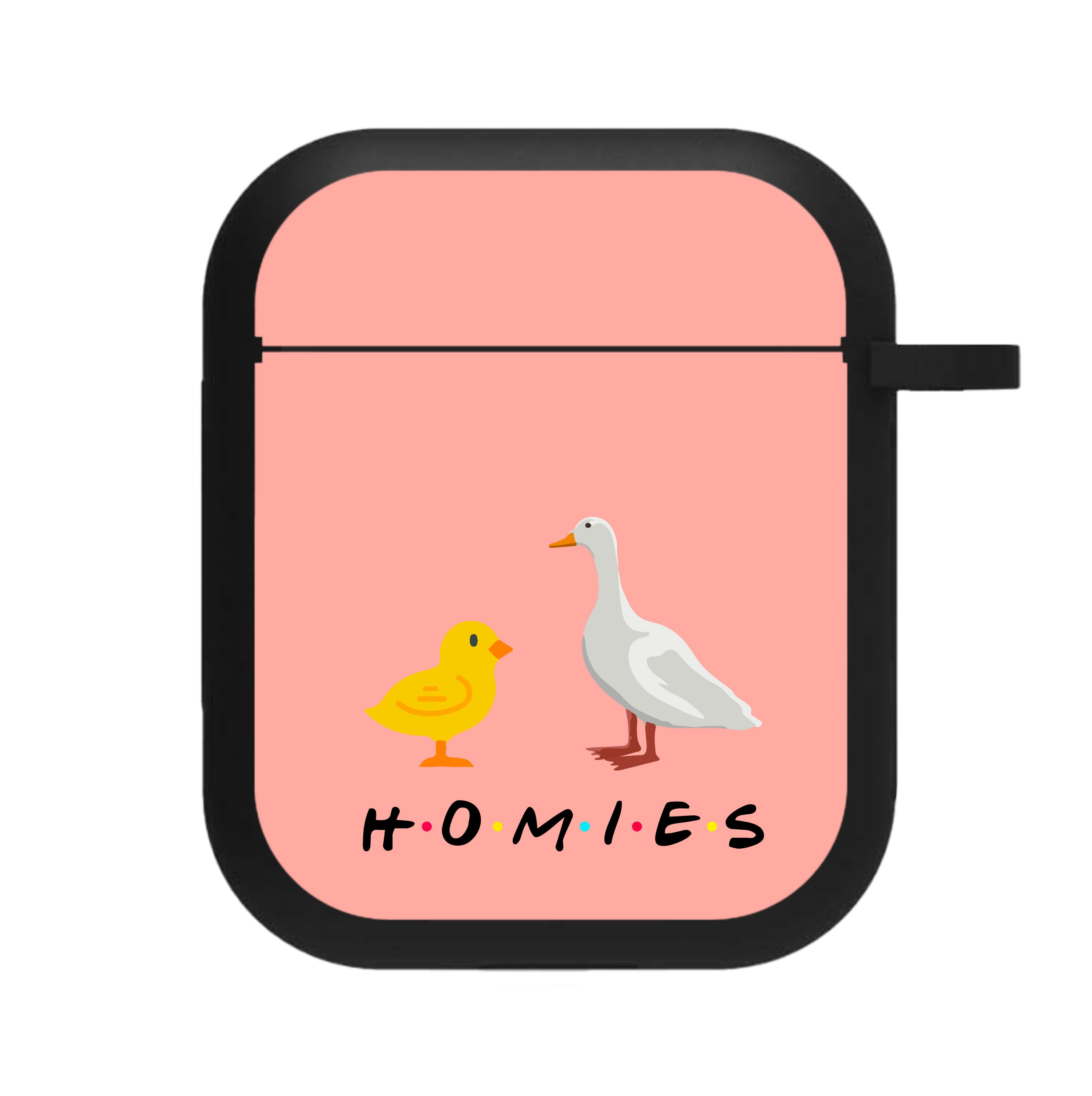 Homies Chick And Duck AirPods Case