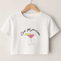 Go-Go Juice Crop top