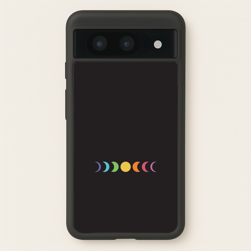 Band Moon Cycle Google Pixel 8a Case