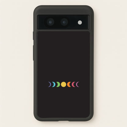 Band Moon Cycle Google Pixel 8a Case