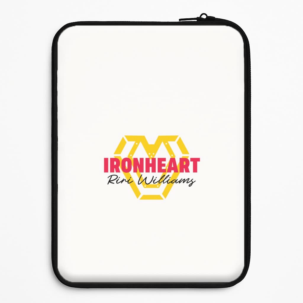 Riri Williams Laptop Sleeve