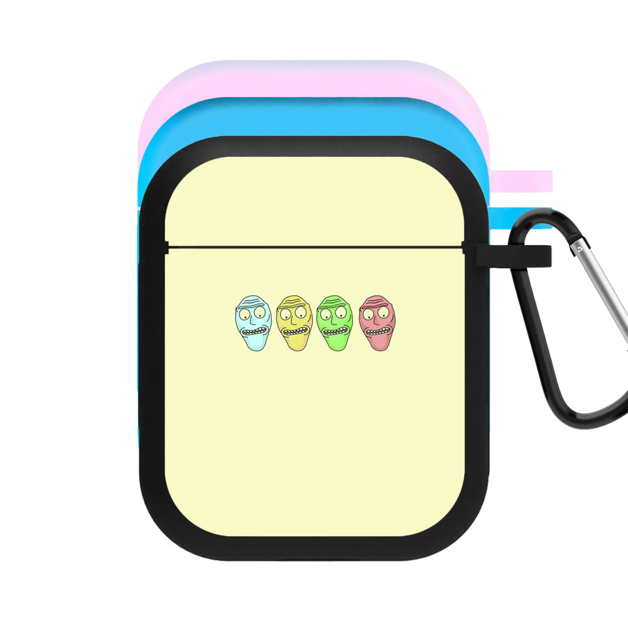 Get Schwifty - Rick And Morty AirPods Case