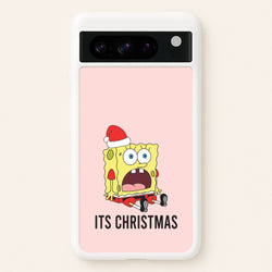 It's Christmas Cartoon Sponge Google Pixel 8 Pro Case
