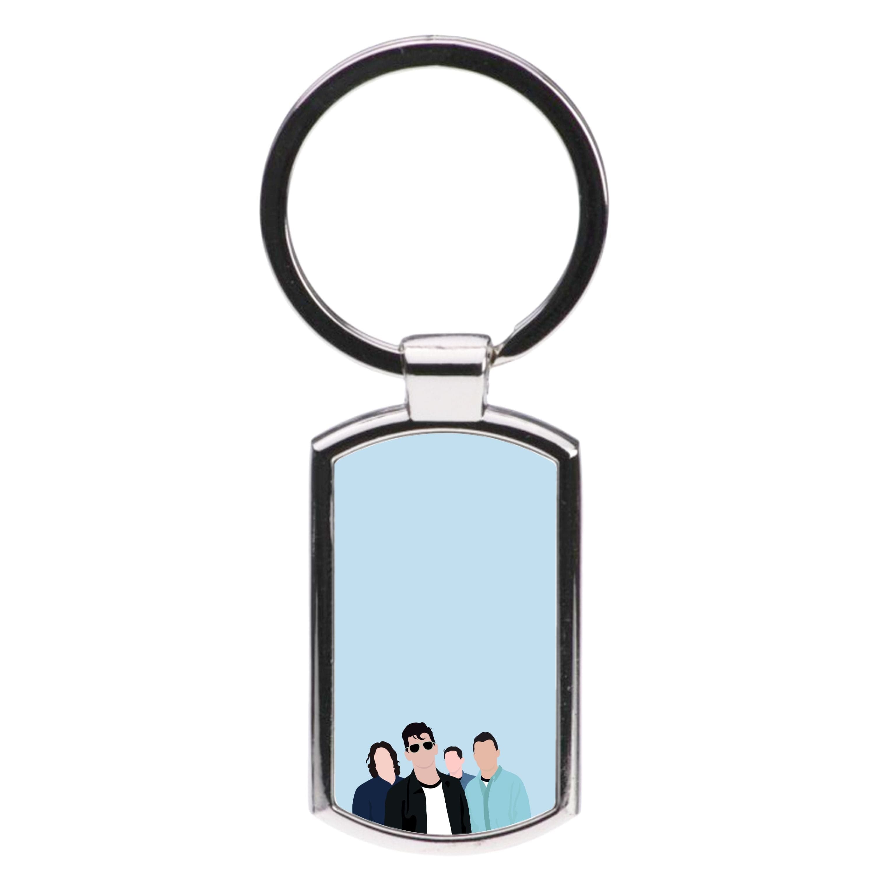 The AM Band Luxury Keyring