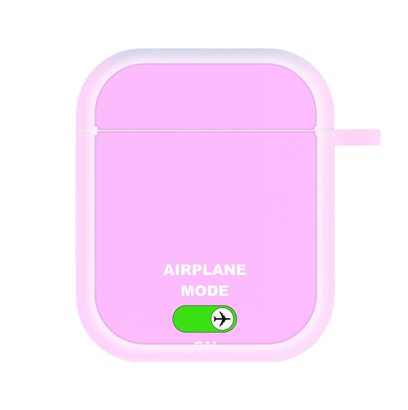 Airplane Mode On - Travel AirPods Case