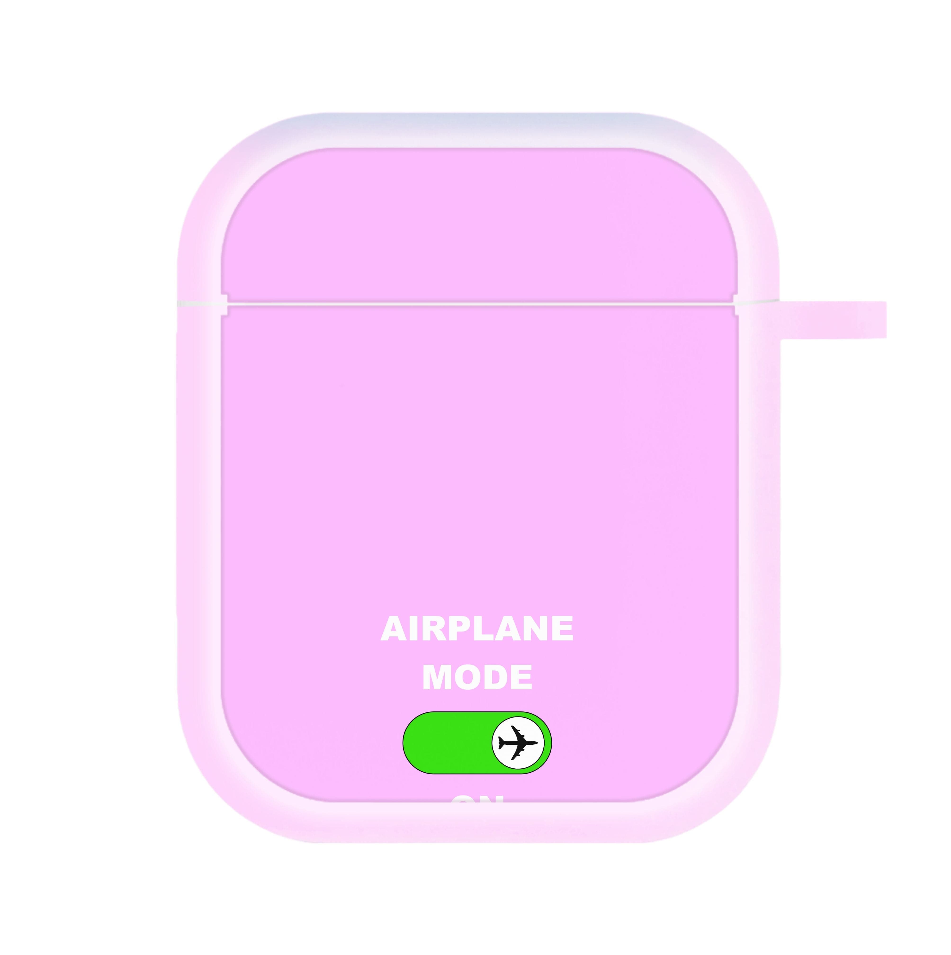 Airplane Mode On - Travel AirPods Case