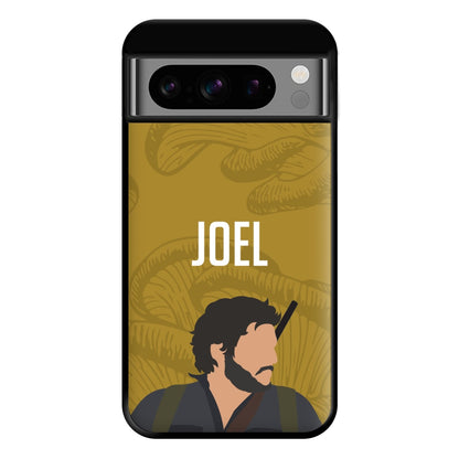 Joel Mushroom Pattern Google Pixel 8 Pro Case