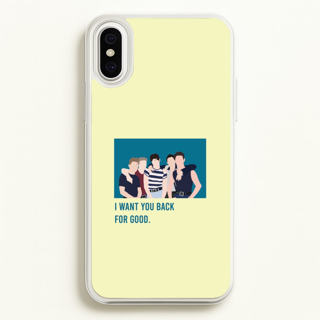 I Want You Back iPhone XS Max Case