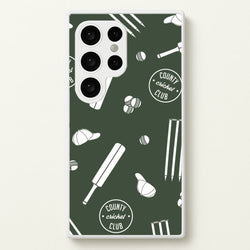 Cricket Props Pattern Galaxy S24 Ultra Case