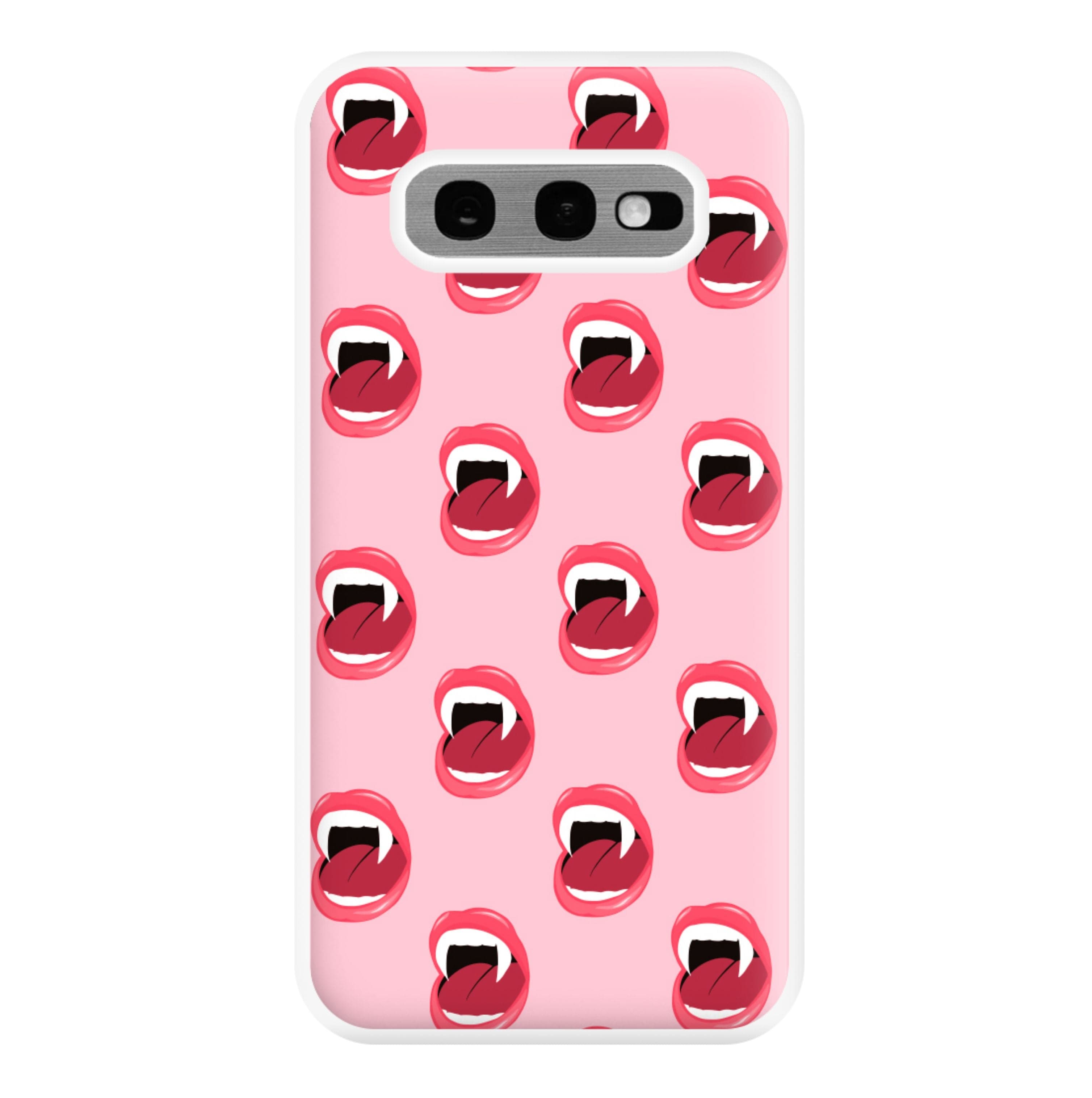 Vampire Pattern Phone Case