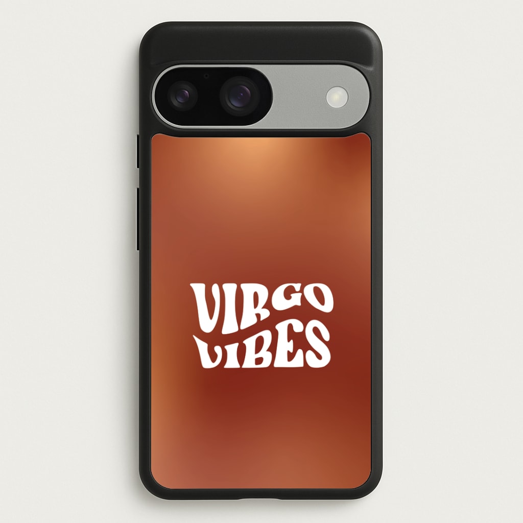 Virgo Vibes Gradient Zodiac Google Pixel 9 / 9 Pro Case