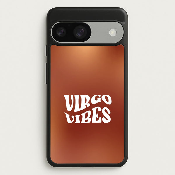 Virgo Vibes Gradient Zodiac Google Pixel 9 / 9 Pro Case