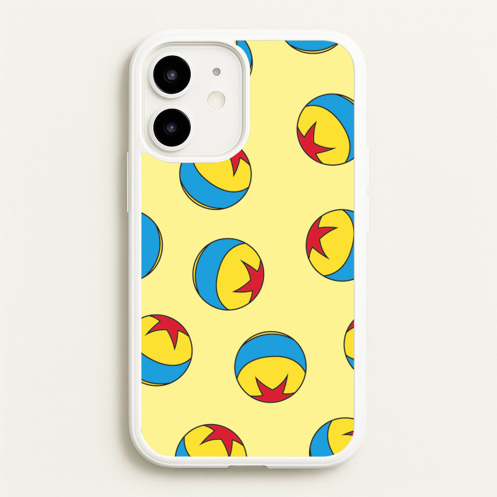 A Story Of Toys Ball Pattern iPhone 12 Mini Case