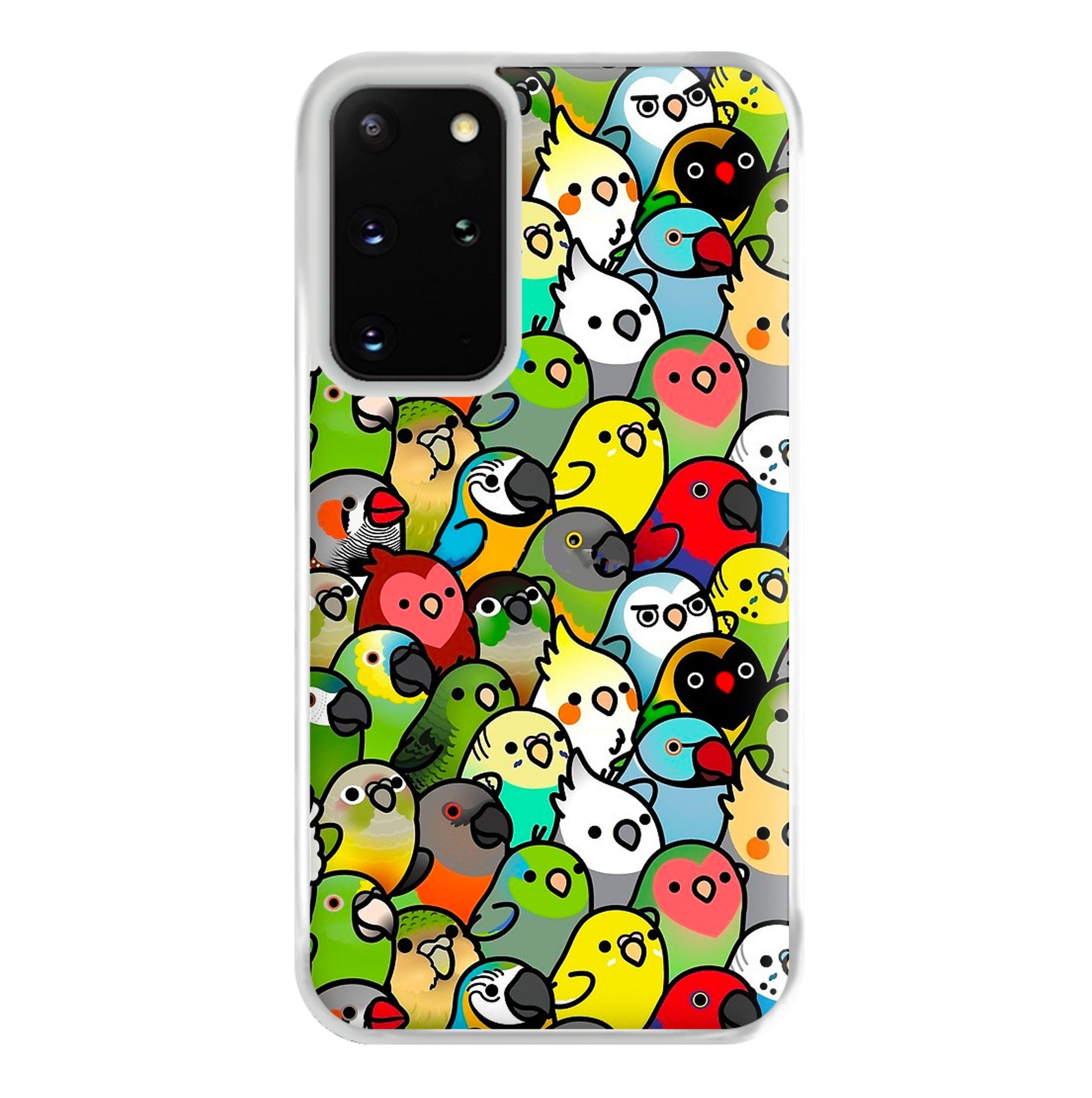 Everybirdy Pattern Phone Case