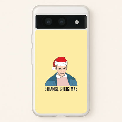 Strange Christmas  Google Pixel 8a Case