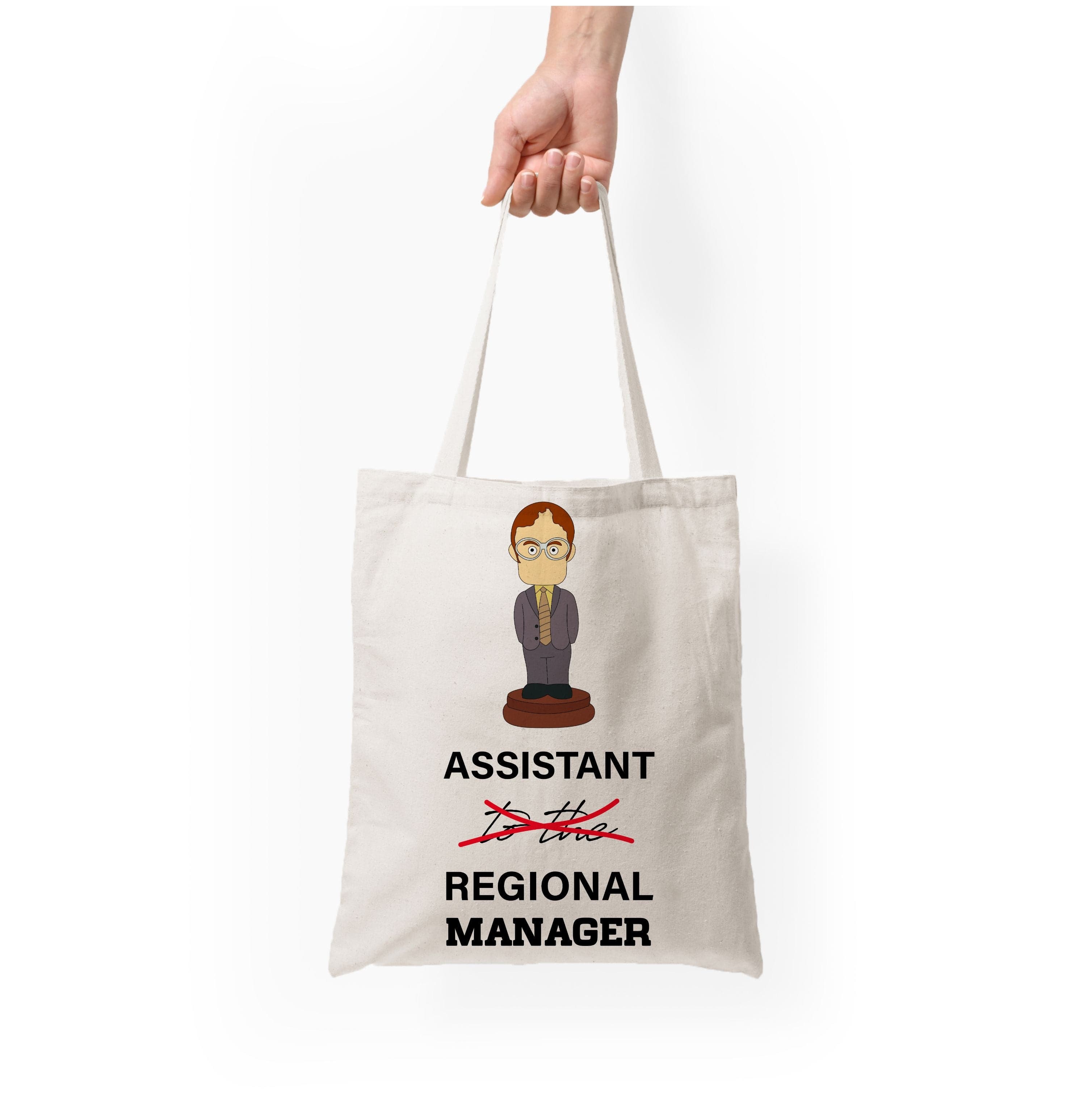 Assistant Regional Manager Tote Bag