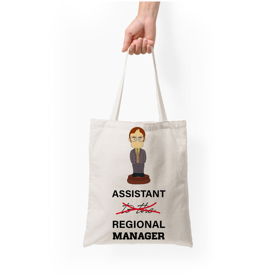 Assistant Regional Manager - The Office Tote Bag
