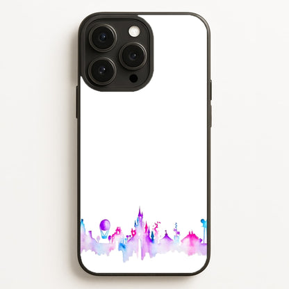 Watercolour Fairytaleland Paris Phone Case for iPhone, Samsung Galaxy and Google Pixel