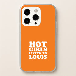 Hot Girls Listen To Louis iPhone 14 Pro Max Case
