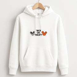 Trick Or Treat Mouse Unisex Hoodie