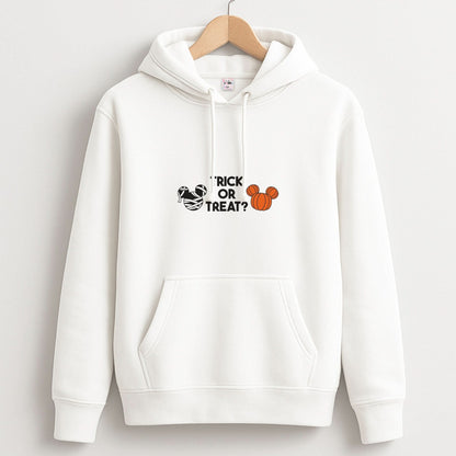 Trick Or Treat Mouse Unisex Hoodie