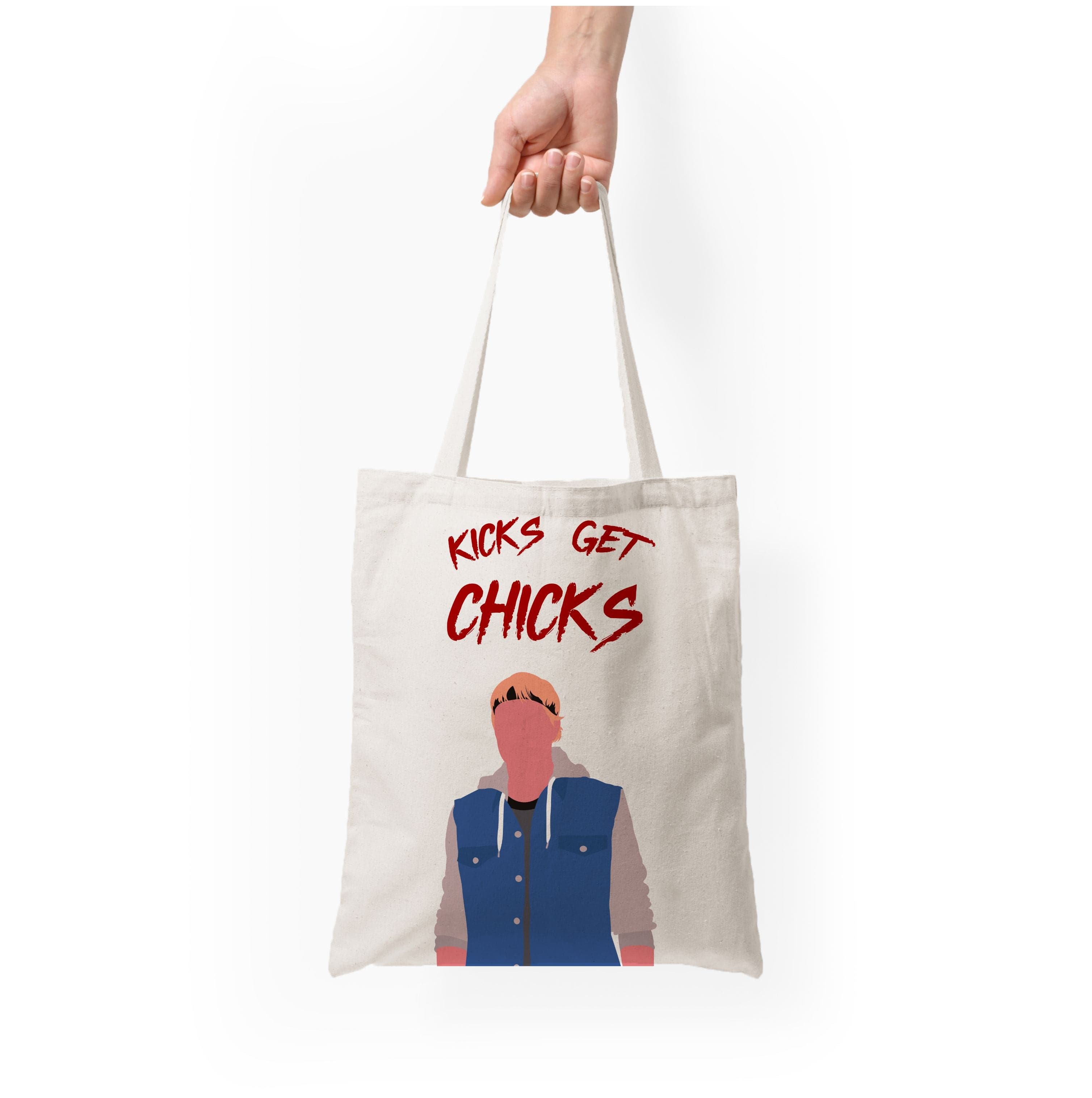 Kids Get Chicks Tote Bag