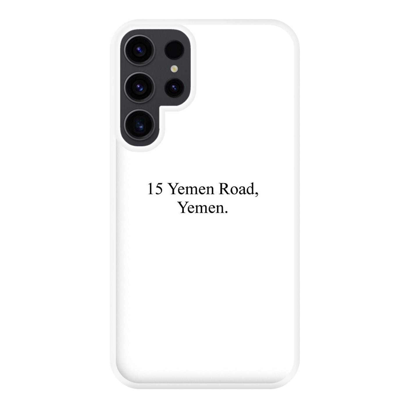 15 Yemen Road, Yemen - Friends Phone Case
