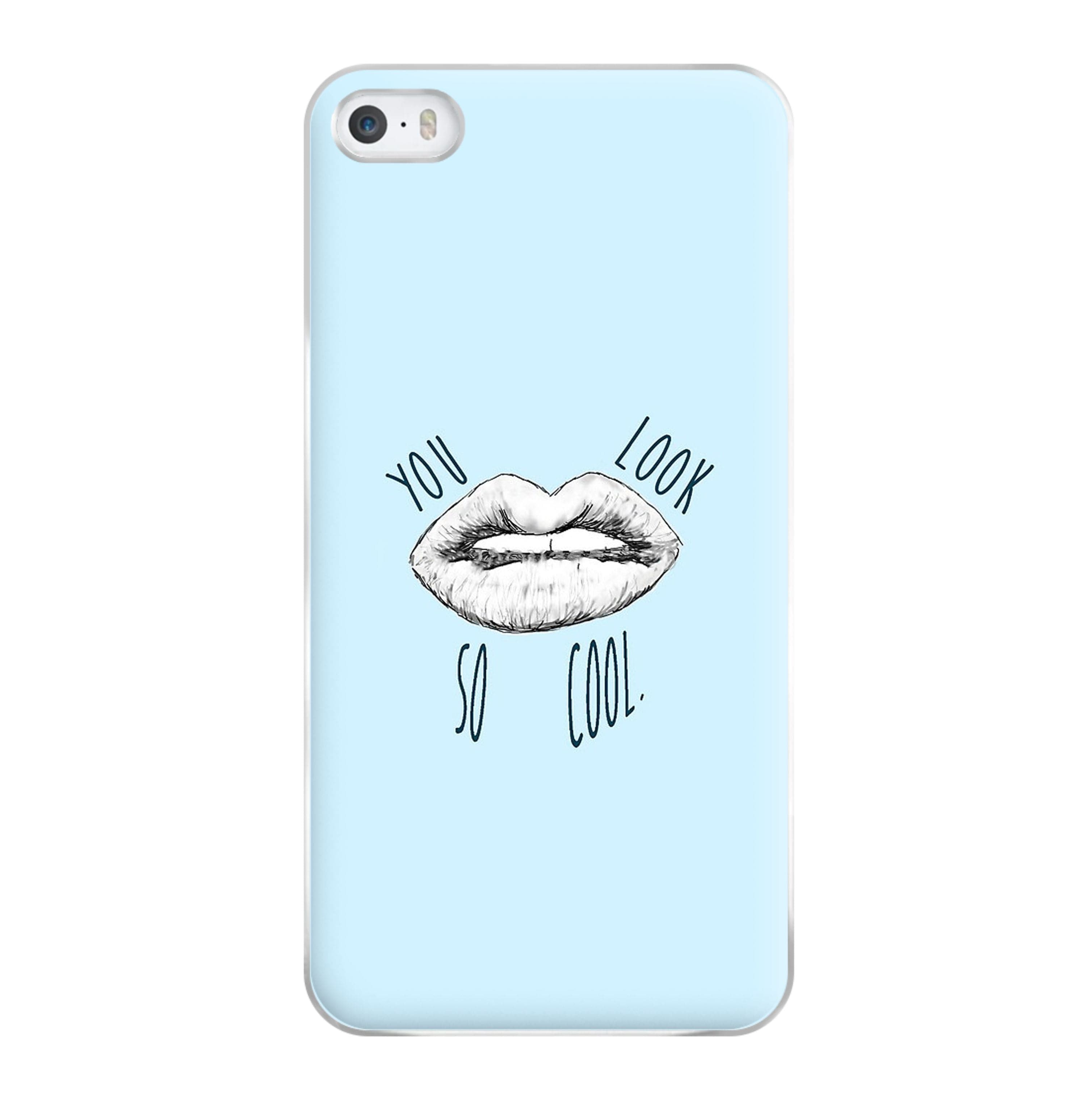 You Look So Cool - 1975 Phone Case