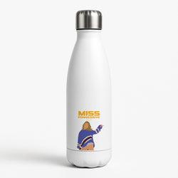 Miss Possessive 25 White Water Bottle