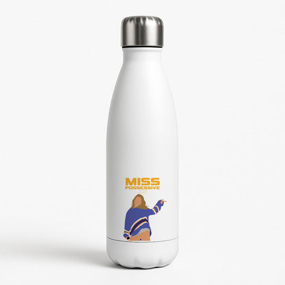 Miss Possessive 25 White Water Bottle